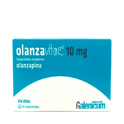 OLANZAVITAE 10mg x 14 COMP RECUB