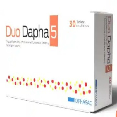 DUO DAPHA 5 mg x 30 TAB