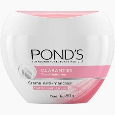 PONDS CREMA CLARANT B3 PIEL N/GRASA x 50g