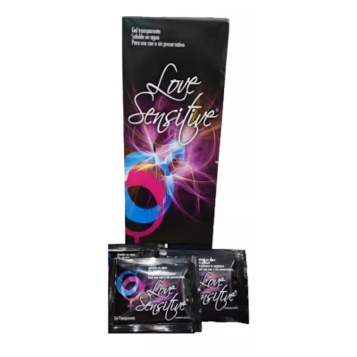 LOVE SENSITIVE GEL x 50 SACHET