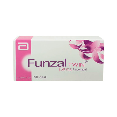 Funzal Twin 150Mg X 2 Cap (Rc)