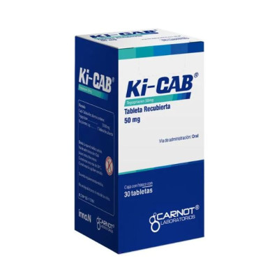 KI- CAB 50 MG x 30 TAB REC