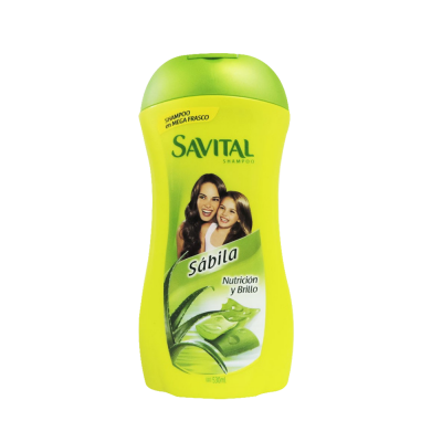 Savital Shampoo Sábila x 530ml