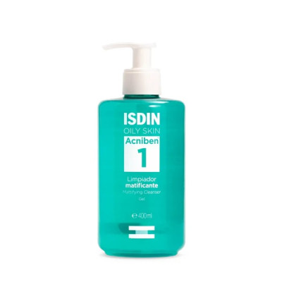 LIMPIADOR ISDIN ACNIBEN MATIFICANTE 400ML