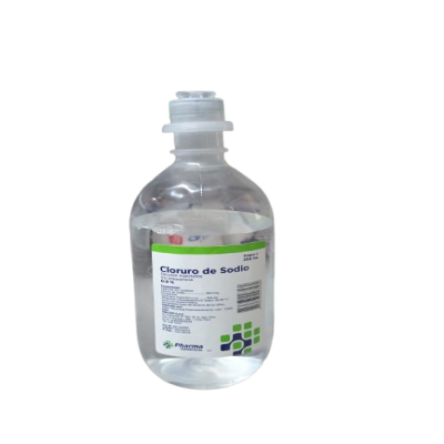 CLORURO DE SODIO 0.9% SOL INY FRASCO x 250ML
