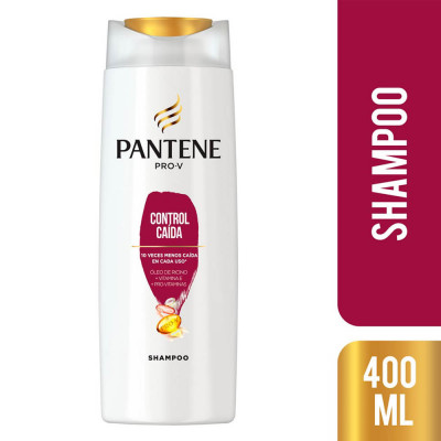 Pantene Pro-V Shampoo Control Caida X 400Ml