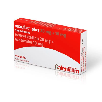 ROSUVITAE PLUS 20 mg + 10 mg x 30 COM