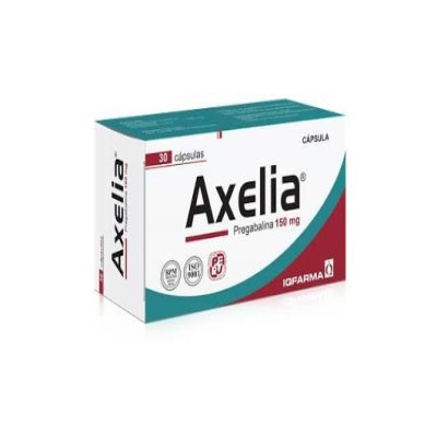 AXELIA 150mg x 30 CAP