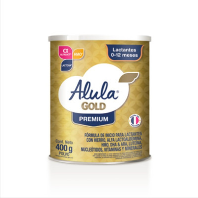 ALULA GOLD PREMIUM 0-12 MESES x 400g