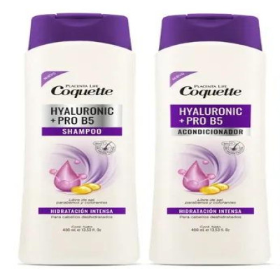 QUETTE PACK SH+AC+CP HYALURONIC+PRO B5 x 400mL