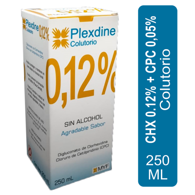 Plexdine Colutorio 0.12% x 250mL