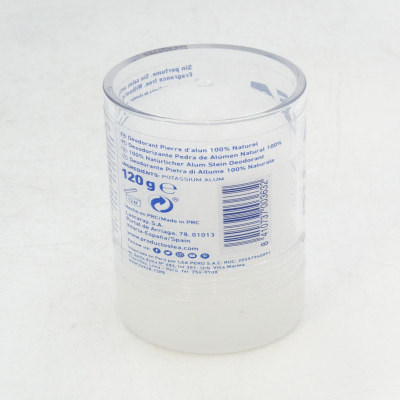 LEA DEO PIEDRA DE ALUMBRE x 120 GR