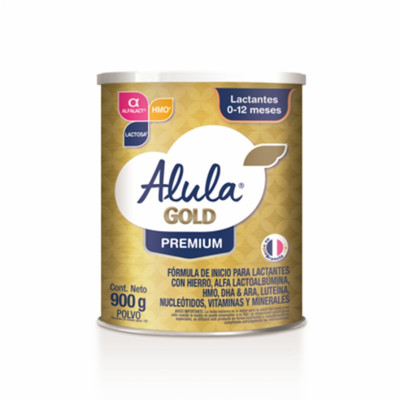 ALULA GOLD PREMIUM 0-12 MESES x 900g