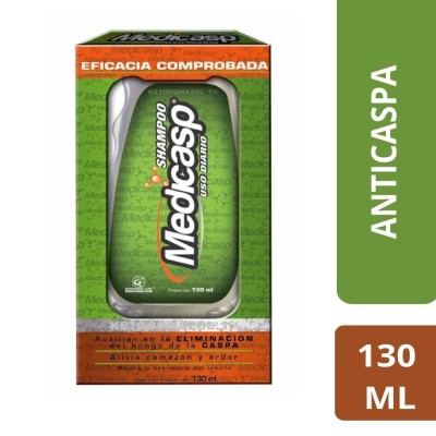 Medicasp Shampoo Frasco X 130 Ml