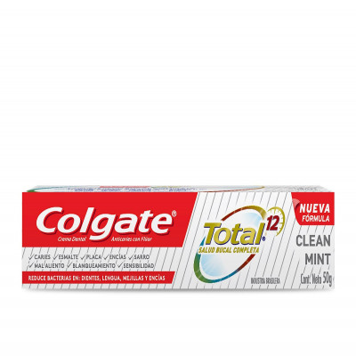 Colgate Total 12 Clean Mint - 50G