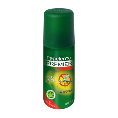 REPELENTE PREMIER 15 % x 160 mL AEROSOL