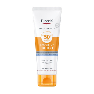 Eucerin Sun Prot Creme Facial Fps+50 X 50 Ml