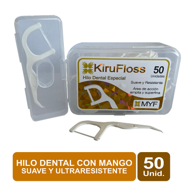 Kirufloss Hilo Dental Ultra Fino x 50 Und