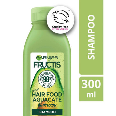 Shampoo Fructis Hair Food de Palta - Frasco 300 Ml