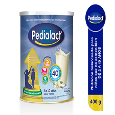 PEDIALACT 2-10 x 400 g VAINILLA