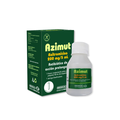 AZIMUT 200 mg/5 mL x 30 mL SUSP