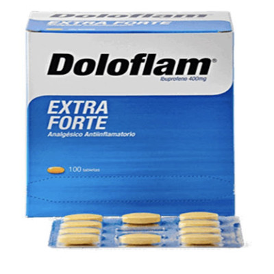 DOLOFLAM EXTRA FORTE x 100 TAB