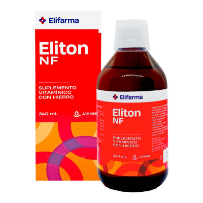 ELITON NF x 340mL JARABE