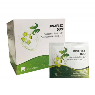 Dinaflex duo 1,5-1,2 g Polvo para solución oral