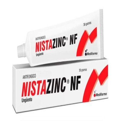 NISTAZINC NF UNFUENTO x 30g  
