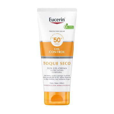 EUCERIN SUN ULTRA LIGERA GEL T/SECO CORP x 200mL  