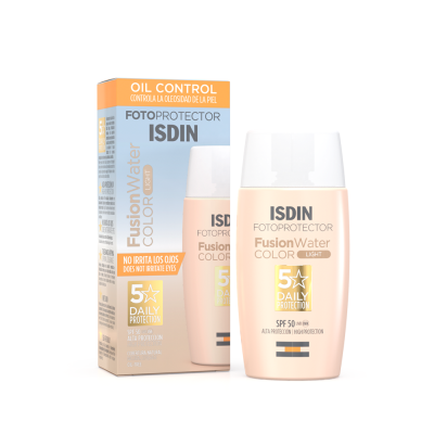ISDIN FOTOPROTECTOR FUSION WATER COLOR LIGTH x 50mL