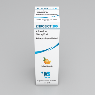ZITROBIOT-200 200mg/5ml x 30ml (NARANJA)