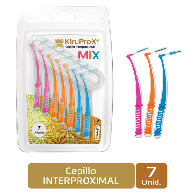 KIRUPROX MIX CEP INTERDENTAL BLIS x 7 UND