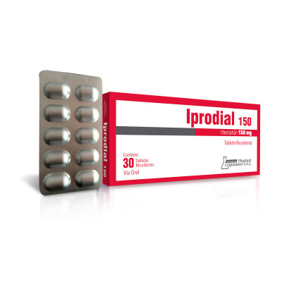 IPRODIAL 150 mg x 30 TAB