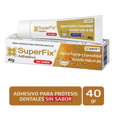 SUPERFIX ADHESIVO S/SABOR x 40g