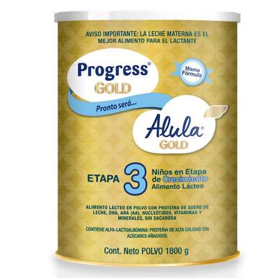 Progress Gold 3 Alula