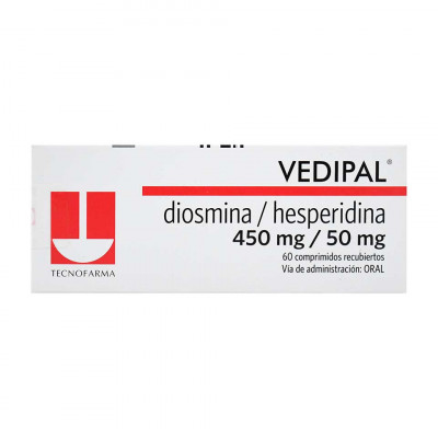 VEDIPAL 450/50mg x 60 COMP