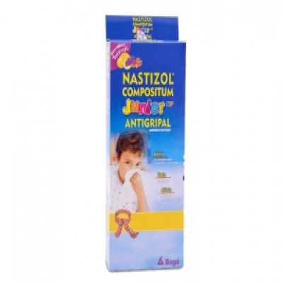 Nastizol Compositum - Jr  - 150 Tabletas
