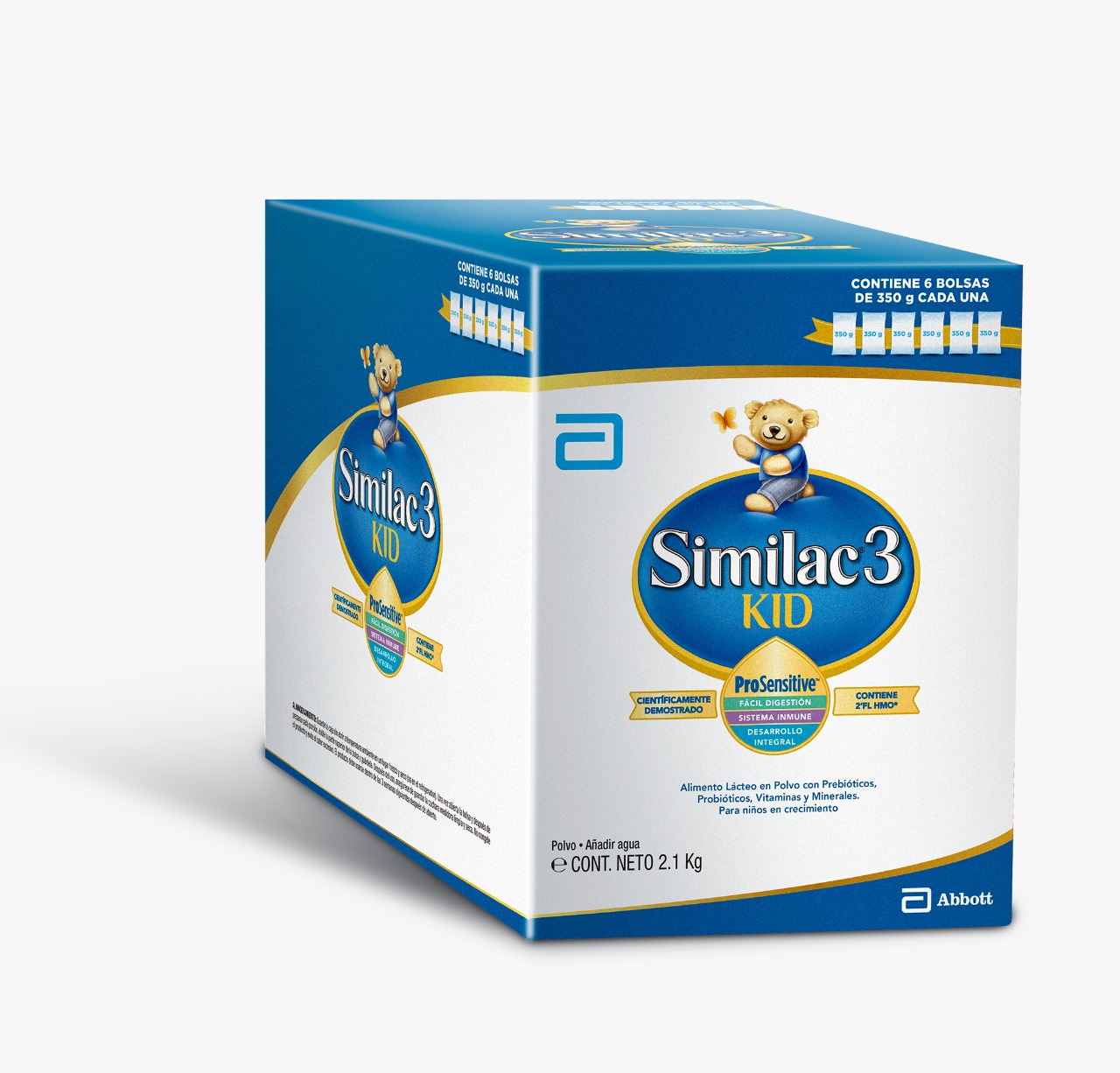 SIMILAC 3 EYE Q PLUS/PRO SENSITIVE X 2.1 KG