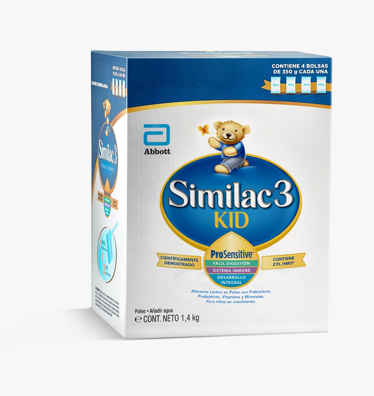 SIMILAC 3 EYE Q PLUS/PRO SENSITIVE X 1.4 KG